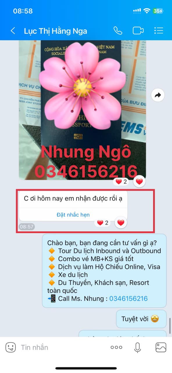 Feedback Khách hàng